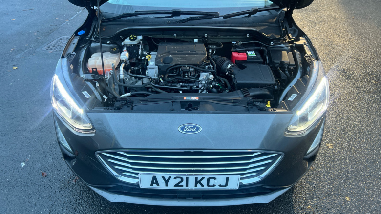 Ford Focus 1.0 EcoBoost Hybrid mHEV 125 Titanium Edition 5dr Petrol Hatchback